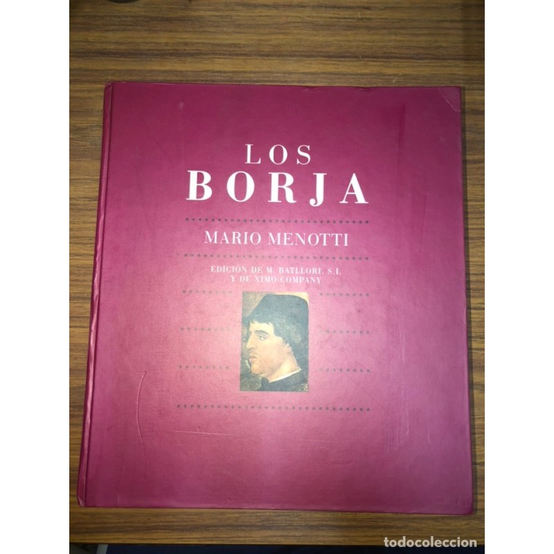 LOS BORJA-MARIO MENOTTI-AÑO 1992.