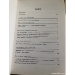 Los humanistas valencianos y sus relaciones con Europa:De Vives a Mayans-AÑO 1998.