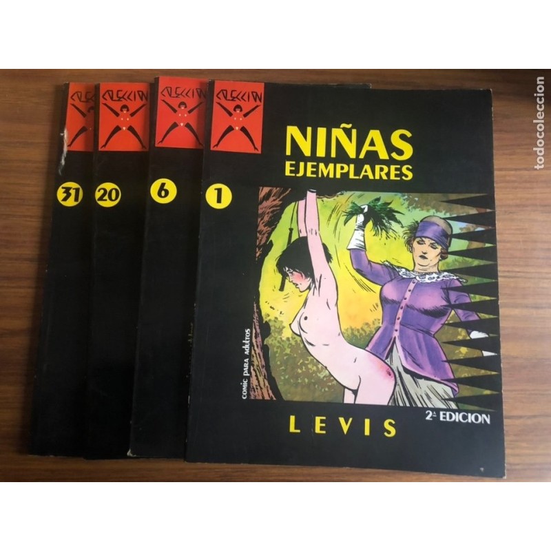 EDICIONES LA CUPULA-COMIC PARA ADULTOS-4 NUMEROS-AÑOS 1987-90