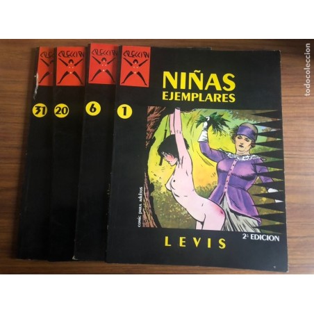 EDICIONES LA CUPULA-COMIC PARA ADULTOS-4 NUMEROS-AÑOS 1987-90