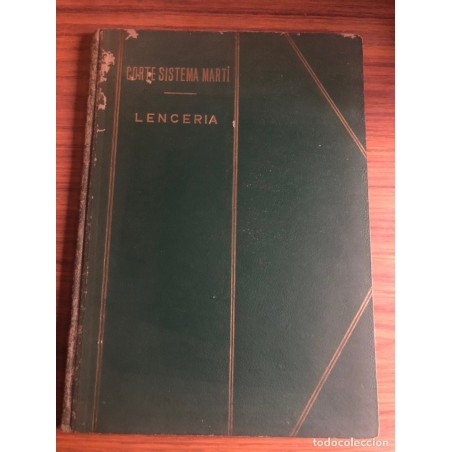 CORTE SISTEMA MARTÍ- LENCERIA -ROPA INTERIOR Y EQUIPOS PARA NIÑOS- AÑO 1959.