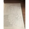 CORTE SISTEMA MARTÍ- LENCERIA -ROPA INTERIOR Y EQUIPOS PARA NIÑOS- AÑO 1959.