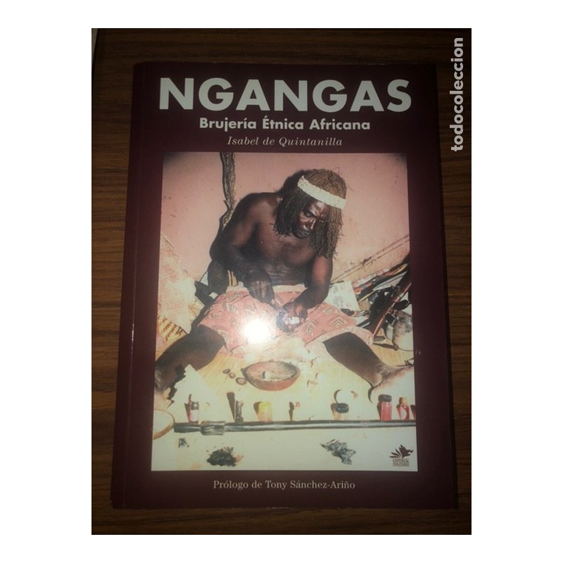 NGANGAS-BRUJERÍA ÉTNICA AFRICANA-INCLUYE FOLLETOS-AÑO 2008.