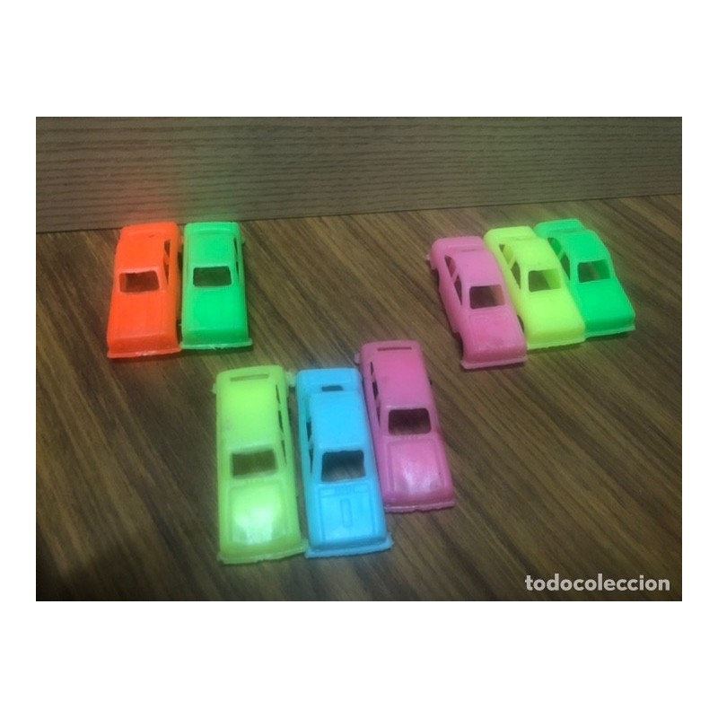 LOTE 8 COCHES VAM.