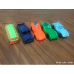 LOTE 5 COCHES VAM.