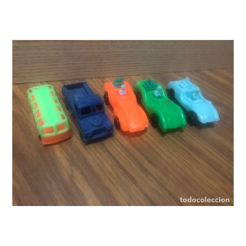 LOTE 5 COCHES VAM.