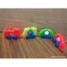 JUGUETES PAYVA-TREN DE PLASTICO CIRCO CON BOLAS-IB-SERVICIO DE AEROPUERTO.