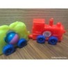 JUGUETES PAYVA-TREN DE PLASTICO CIRCO CON BOLAS-IB-SERVICIO DE AEROPUERTO.