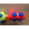 JUGUETES PAYVA-TREN DE PLASTICO CIRCO CON BOLAS-IB-SERVICIO DE AEROPUERTO.
