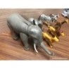 PLAYMOBIL-7 ANIMALES-LEON-LEONA-CEBRAS-ELEFANTES-JIRAFA