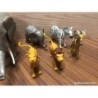 PLAYMOBIL-7 ANIMALES-LEON-LEONA-CEBRAS-ELEFANTES-JIRAFA