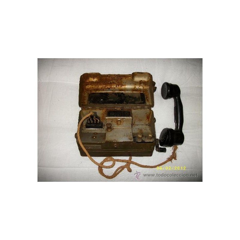 TELEFONO-TELEPHONE SET L YA 3717 -SEGUNDA GUERRA MUNDIAL