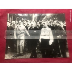 MARIO ANGELONI-ENTIERRO DEL COMANDANTE DEL GRUPO ITALIANO MUERTO EN EL FRENTE DE HUESCA-AÑO 1936.