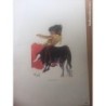 COLECCIÓN DE CARICATURAS DE 20 TOREROS DE ESPAÑA EN 20 LAMINAS DE JOSE LUIS DAVILA.