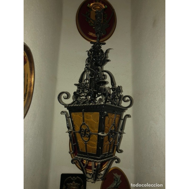 LAMPARA ANTIGUA SIGLO XVIII.