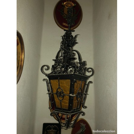 LAMPARA ANTIGUA SIGLO XVIII.