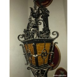 LAMPARA ANTIGUA SIGLO XVIII.