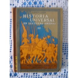 HISTORIA UNIVERSAL EN LECTURAS AMENAS III