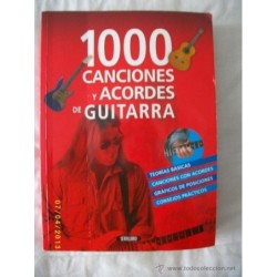 1000 CANCIONES Y ACORDES DE GUITARRA