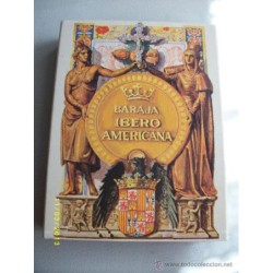 BARAJA IBERO AMERICANA -FOURNIER.