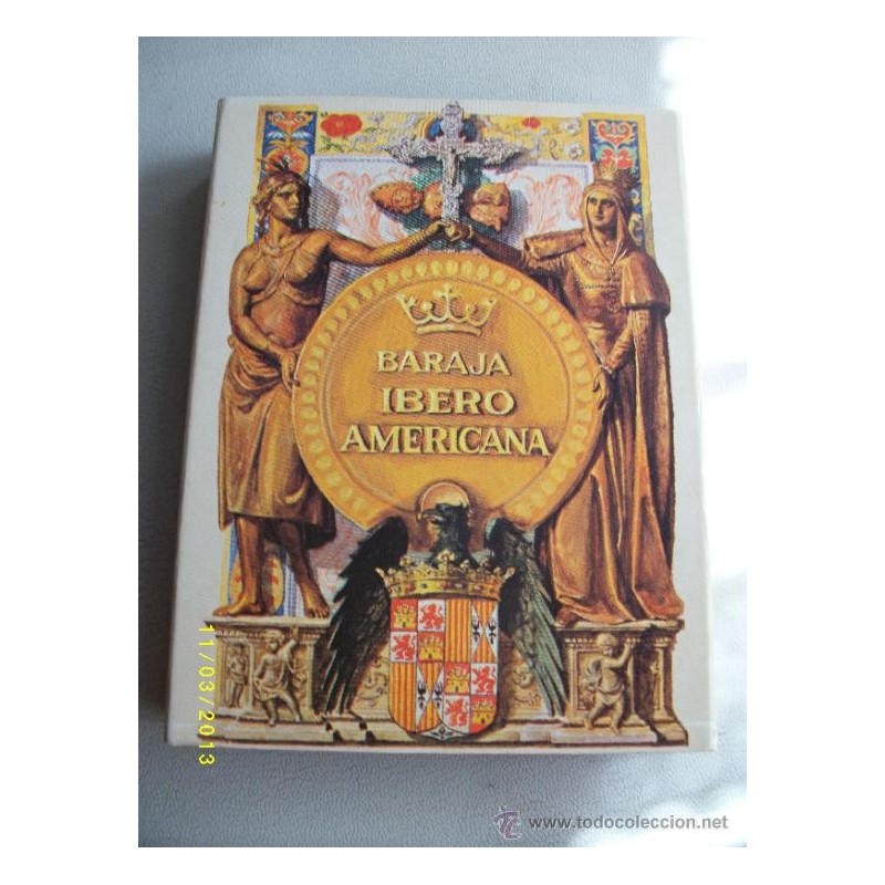 BARAJA IBERO AMERICANA -FOURNIER.