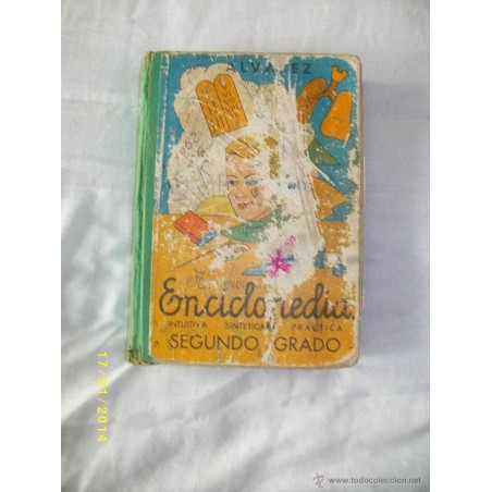 ENCICLOPEDIA ALVAREZ SEGUNDO GRADO 1962