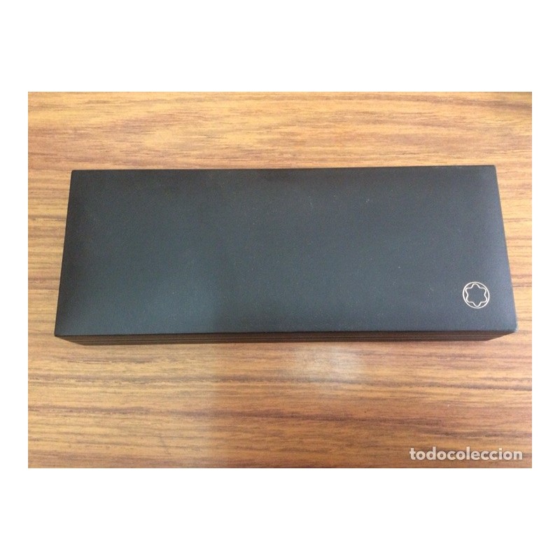 MONT BLANC-CAJITA ESTUCHE DOBLE PARA 2 PIEZAS.