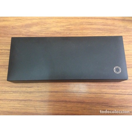 MONT BLANC-CAJITA ESTUCHE DOBLE PARA 2 PIEZAS.