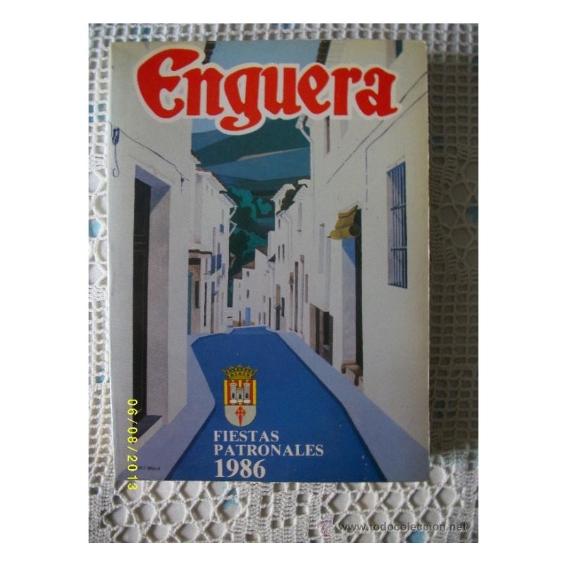 ENGUERA FIESTAS PATRONALES 1986