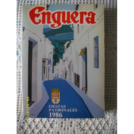 ENGUERA FIESTAS PATRONALES 1986