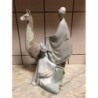 LLADRO-PAREJA DE PERUANOS-MUJER CON NIÑO EN BRAZOS Y YAMA.