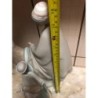 LLADRO-PAREJA DE PERUANOS-MUJER CON NIÑO EN BRAZOS Y YAMA.