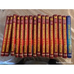 ENCICLOPEDIA DE LOS CONOCIMIENTOS-OCEANO-FALTA TOMO N°8-16 TOMOS -AÑO 1996.