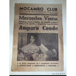 MOCAMBO CLUB-VALENCIA-AÑO 1952.