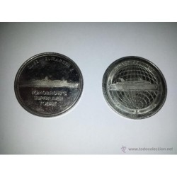 MEDALLAS-MEDALS- CUNARD.