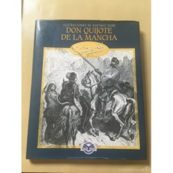 DON QUIJOTE DE LA MANCHA.ILUSTRACIONES DE GUSTAVO DORÉ.