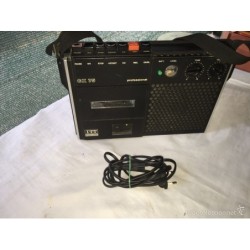 CASSETTE GRABADOR REPRODUCTOR ITT CX 75 PROFFESSIONAL