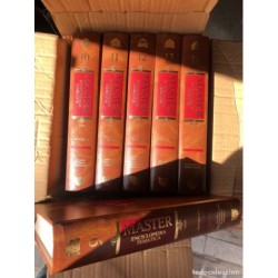 MASTER ENCICLOPEDIA TEMÁTICA-14 TOMOS-AÑO 1992.