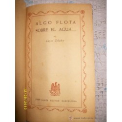 ALGO FLOTA SOBRE EL AGUA