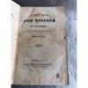 EL INGENIOSO HIDALGO DON QUIJOTE DE LA MANCHA-AÑO 1844-TOMO I/II