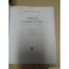 FEDERICO GARCÍA LORCA-OBRAS COMPLETAS. EDITORIAL AGUILAR. QUINTA EDICIÓN. AÑO 1963.