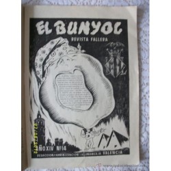 REVISTA FALLERA EL BUNYOL AÑO 1945 XIV Nº14
