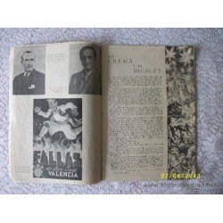 REVISTA FALLERA EL BUNYOL AÑO 1945 XIV Nº14