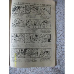 REVISTA FALLERA EL BUNYOL AÑO 1945 XIV Nº14
