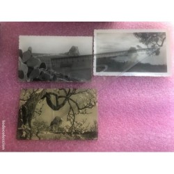 3 POSTALES ANTIGUAS ORIGINALES- CALPE.
