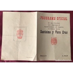 ALPERA-ALBACETE-PROGRAMA OFICIAL - AÑO 1969.