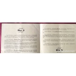 ALPERA-ALBACETE-PROGRAMA OFICIAL - AÑO 1969.