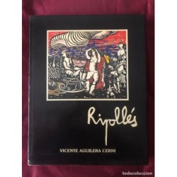 RIPOLLES-VICENTE AGUILERA CERNÍ -EDIT. MAS-IVARS -AÑO 1982