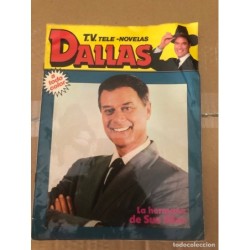 DALLAS-TELENOVELAS-CUATRO PRIMEROS NUMEROS.