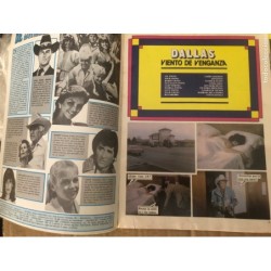 DALLAS-TELENOVELAS-CUATRO PRIMEROS NUMEROS.